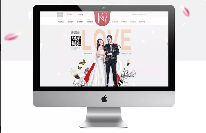 婚慶網(wǎng)站建設吸引人的5點技巧